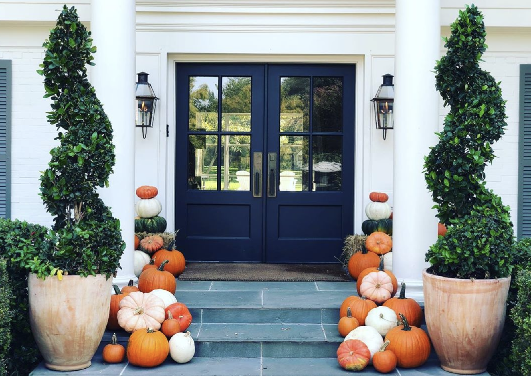 Perfectly Porched Fall Decorating Class