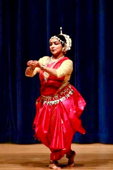 Odissi Dance Performance